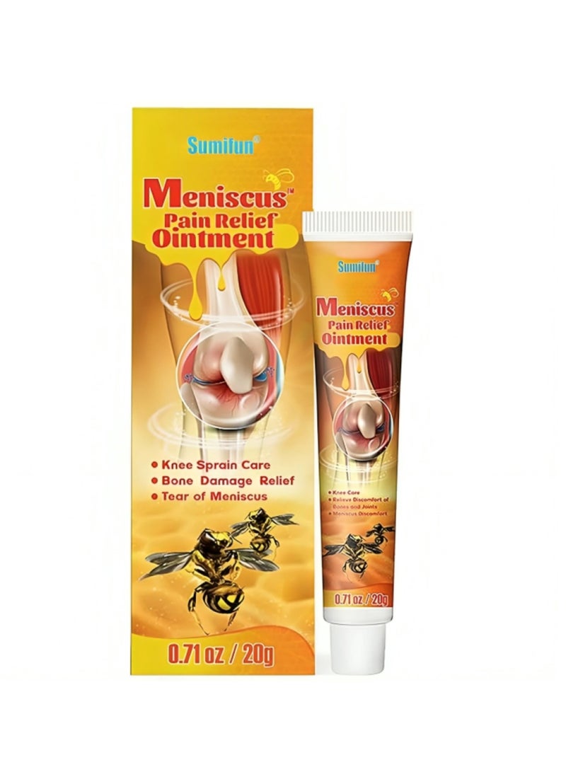 sumifun meniscus pain relief ointment - relieve pain Relieve pain in neck, shoulders, back, hips, joints, muscles, knees and feet muscle pain relief cream pain