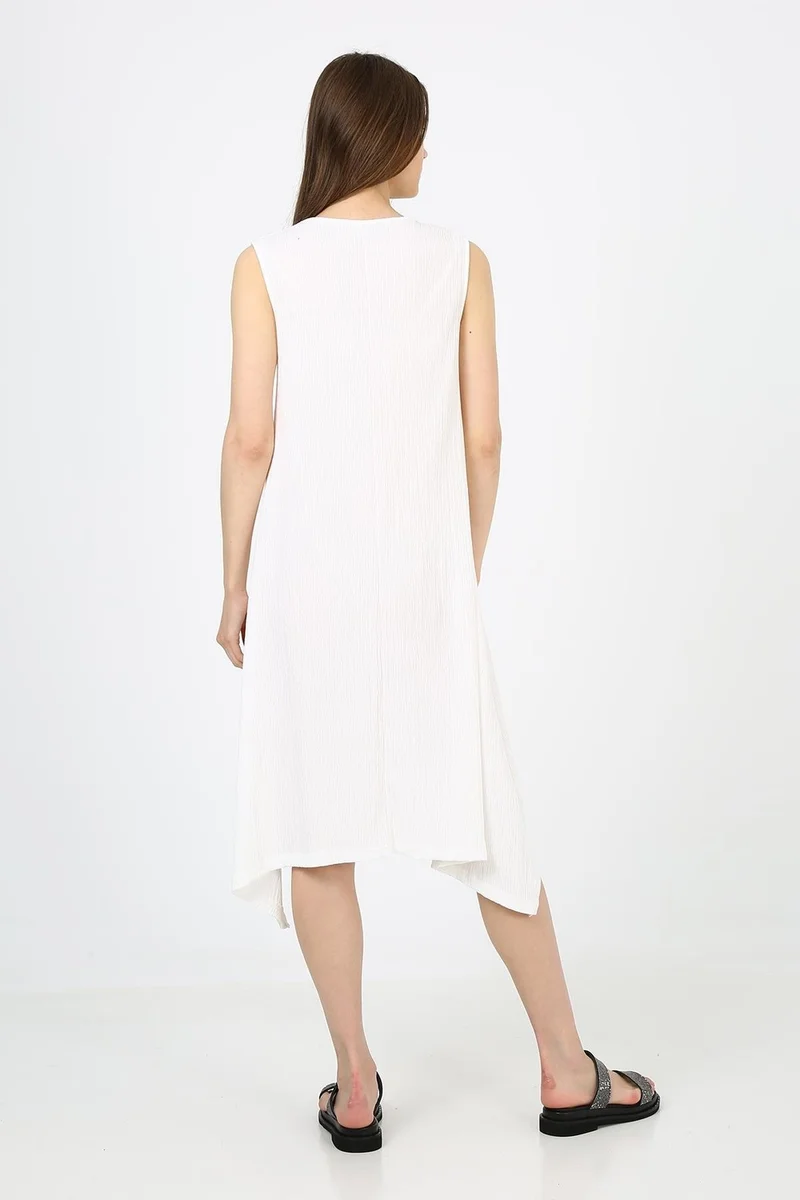 Alexander Gardi Front Asymmetrical Dress (B21-460)