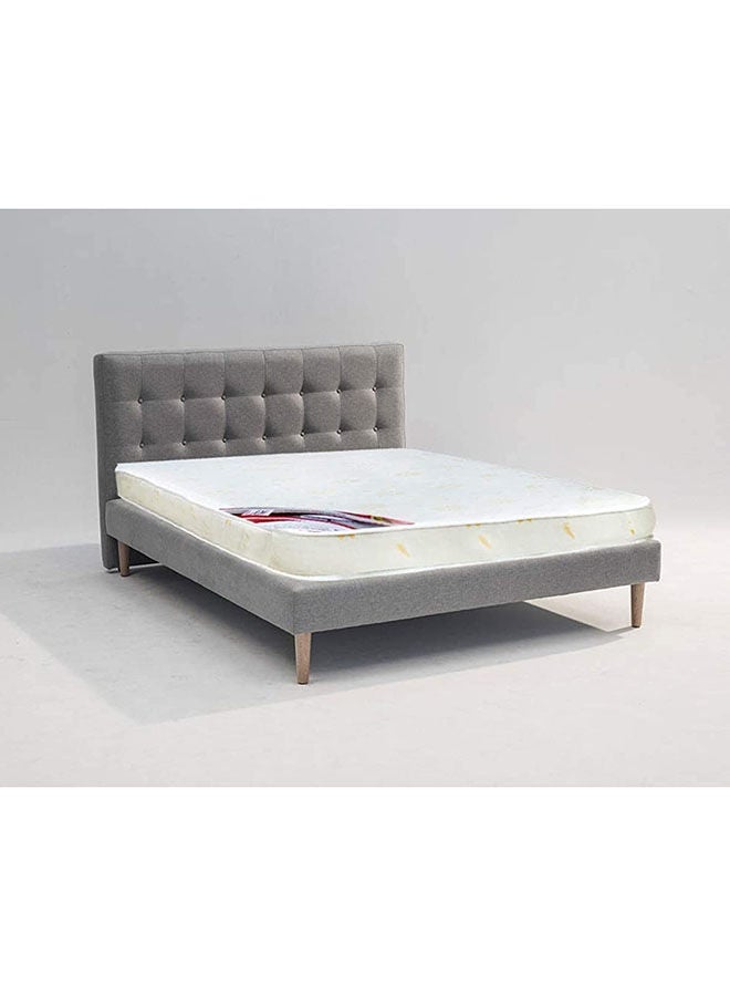 جالاكسي ديزاين مرتبة جالاكسي ديزاين الطبية مقاس كوين أبيض 200x27x140 سم - Image 2