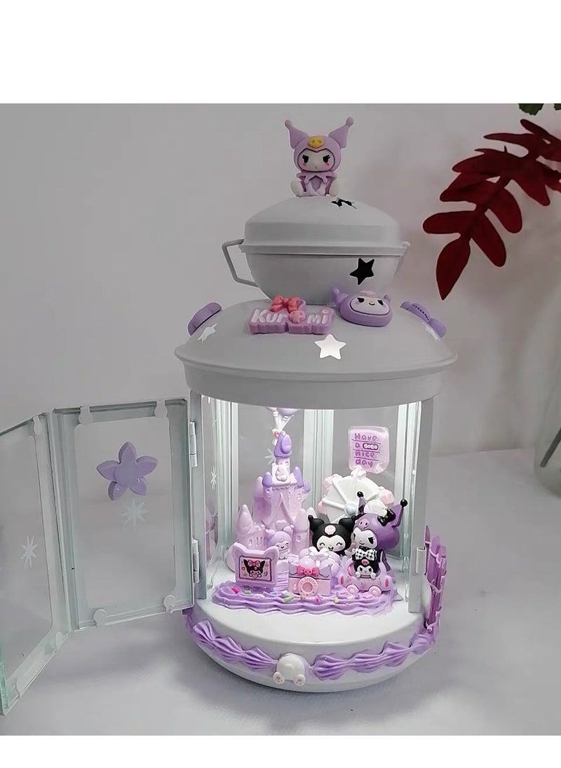 Sanrio Building Blocks, Strange Lights, Wonderful Ideas, Kuromi Wishing House, Girl's Birthday Gift  - Image 2