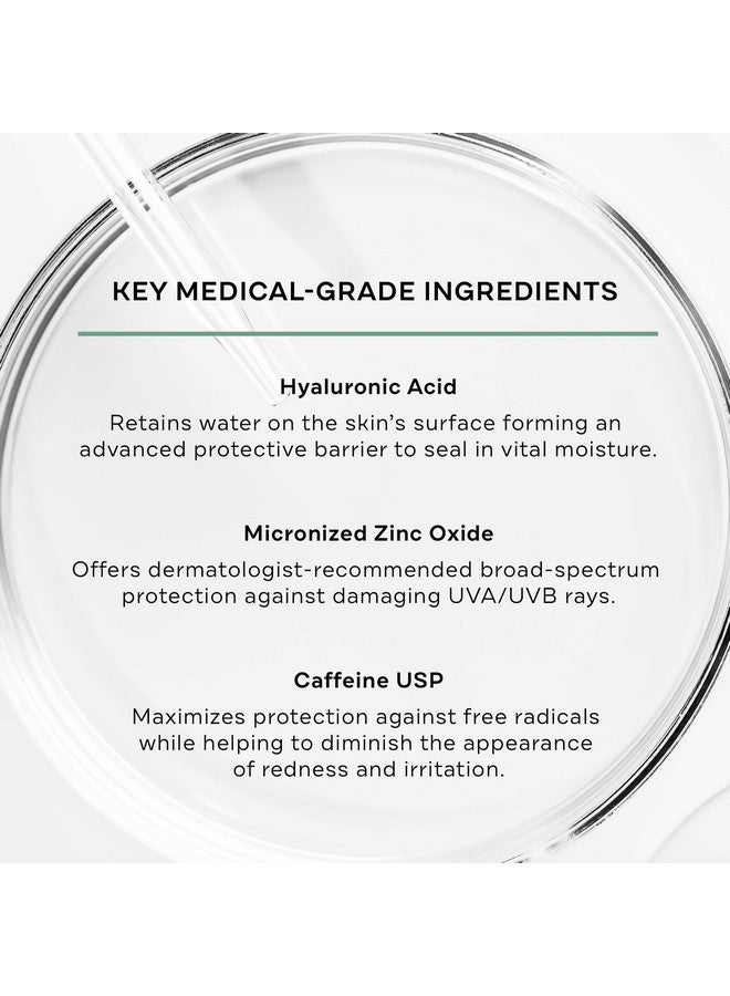 Replenix Hydrating Antioxidant Tinted Mineral Sunscreen with Medical-Grade Zinc, Dermatologist-Developed Oil-Free SPF 50+ for Face & Body (4 fl. oz.) - Image 3