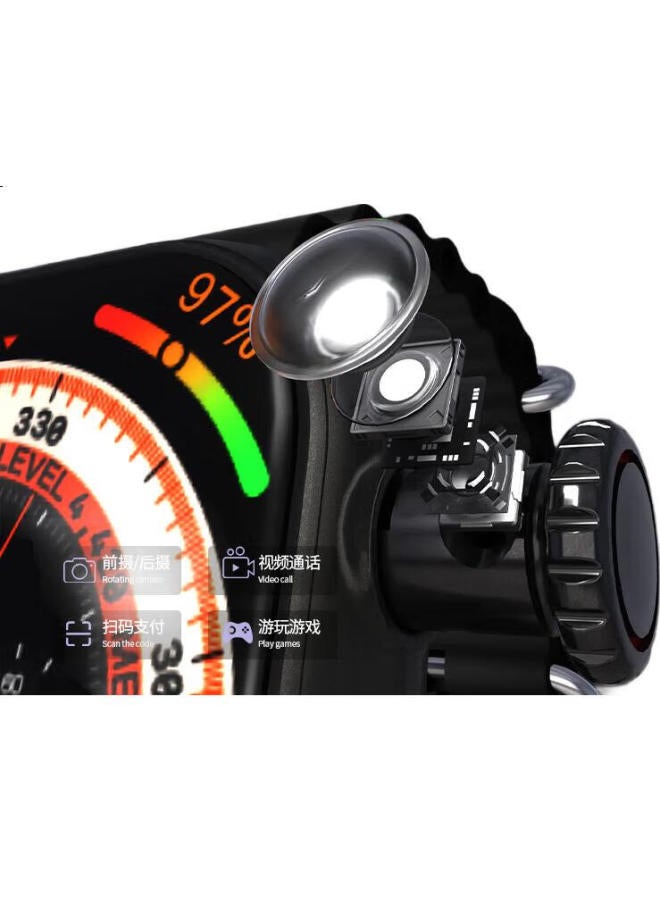 Peak Smart Watch With 5G Network, Video Call, Gps Location, Designed For Teenagers In Junior And Senior High School, Elementary School Students, And Adults, Multi-Functional Health And Fitness Electro - Image 3
