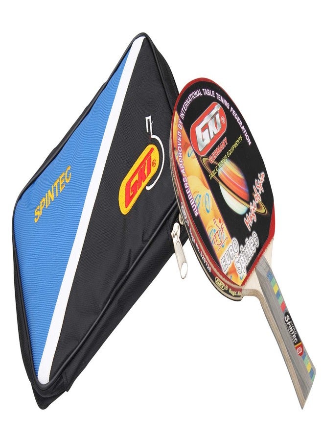 GKI Euro Spintec Table Tennis Bat - Image 2