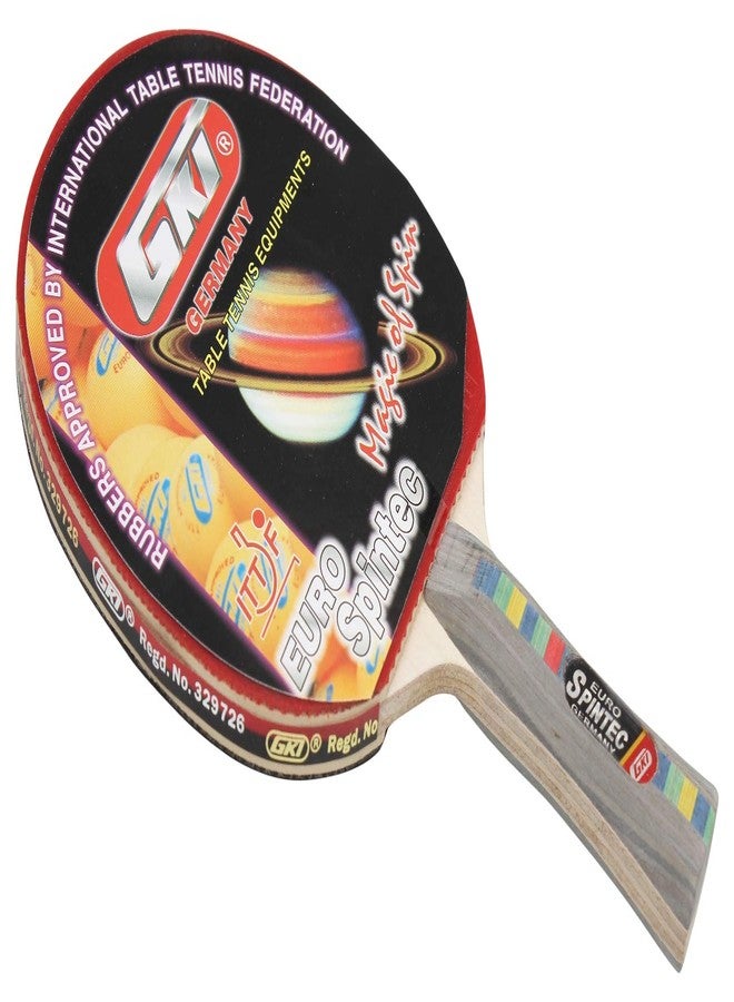 GKI Euro Spintec Table Tennis Bat - Image 3