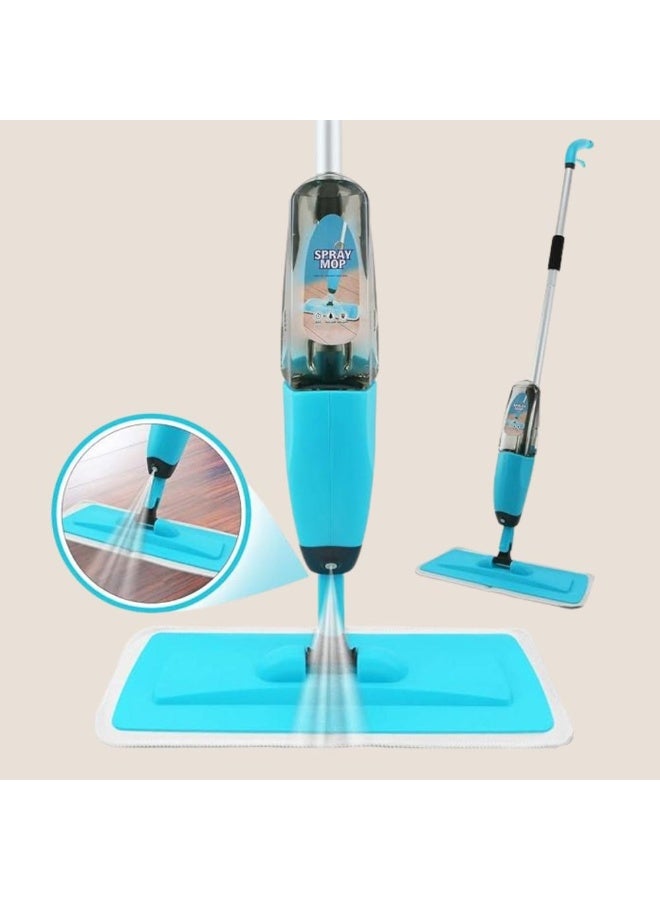 سبراي موب ممسحة Aqua Spray مايكروفايبر مع بخاخ لتلميع الأرضيات - Image 3