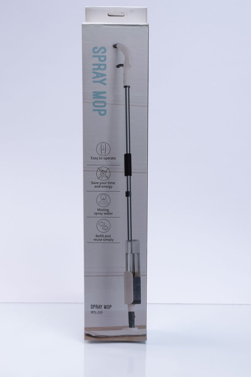 سبراي موب ممسحة Aqua Spray مايكروفايبر مع بخاخ لتلميع الأرضيات - Image 5