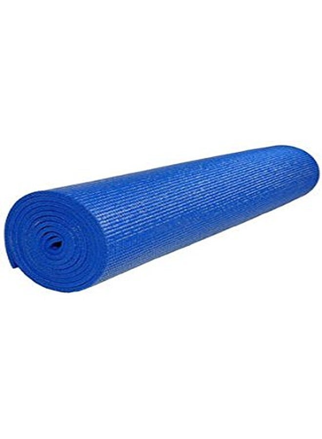 North Field Yoga Mat 5mm Anti Skid Blue (61 x 183 cm) - Image 5