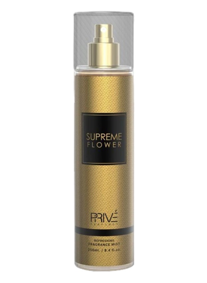 PRIVE 8 Pieces Supreme Flower Fragrance Mist 250ML - Image 2
