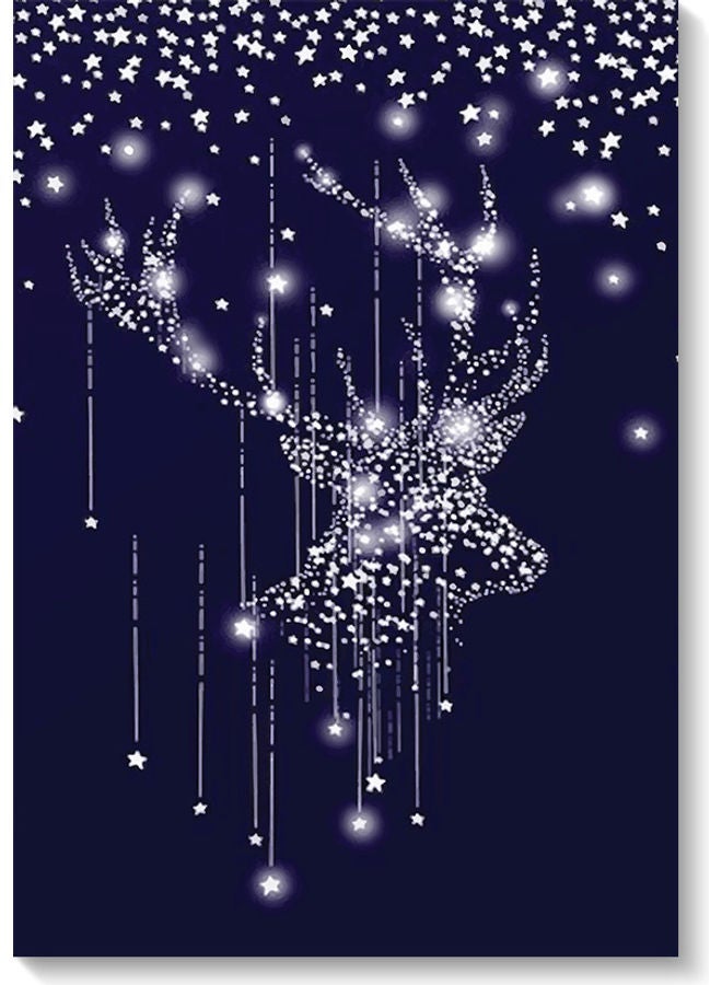 RYN Deer Wall Art Multicolour 40x60cm - Image 2