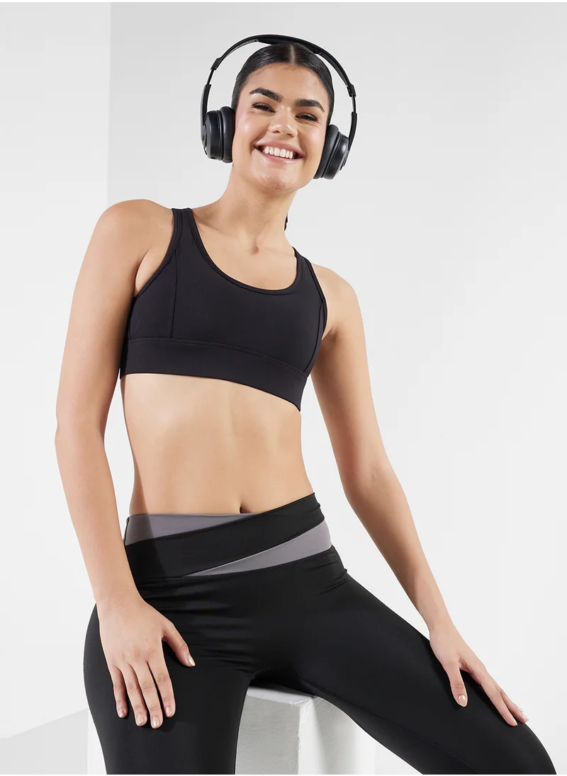 فورورد High Support Sports Bra With Back Clasp