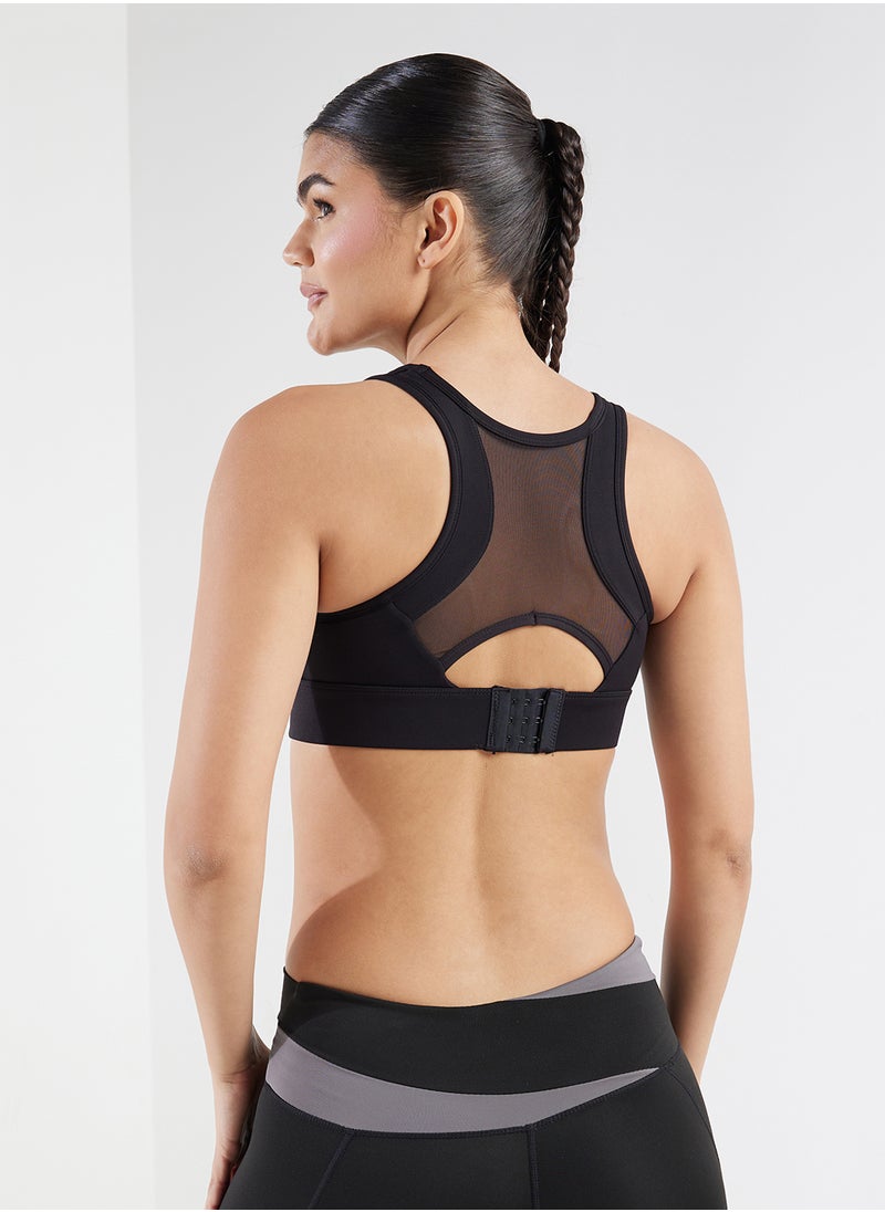 FRWD High Support Sports Bra With Back Clasp  - Image 2