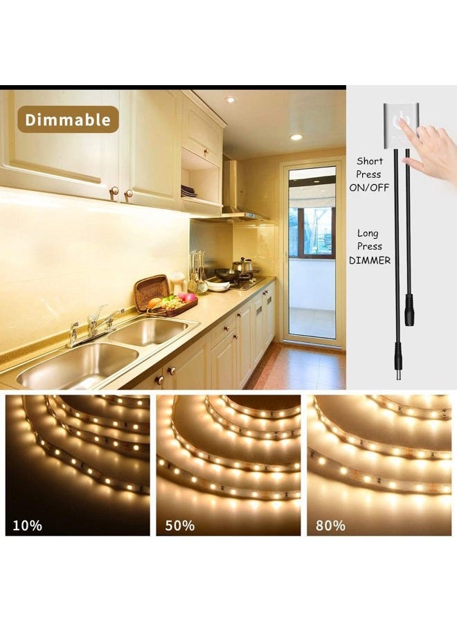 Sensky 12V 24V DC Touch On/Off Sensor Switch Touch Dimmer Switch Brightness Adjustment for LED Cabinet Light, LED Strip Light, Rigid Light Bar - Image 3