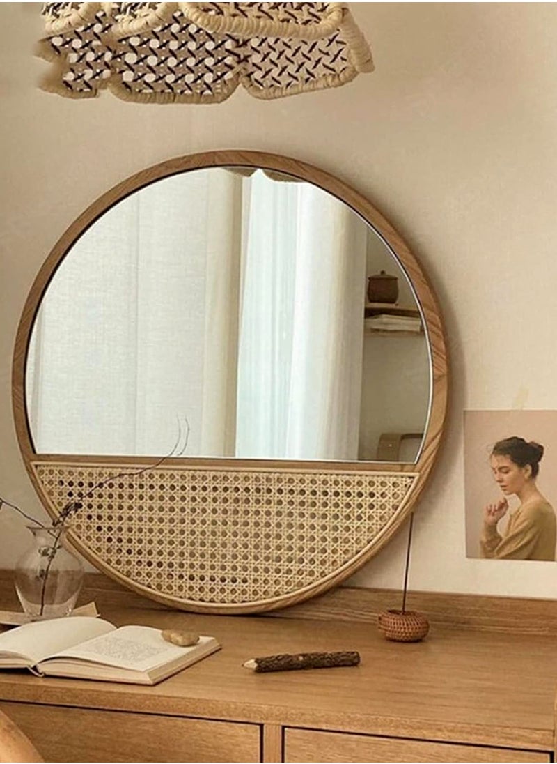 Living - ديكور المنزل مرآة حائط 80 سم - Image 1