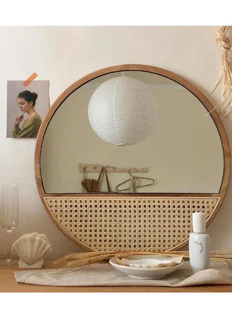 Living - ديكور المنزل مرآة حائط 80 سم - Image 1