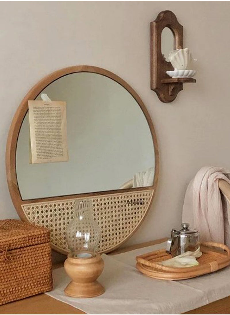 Living - ديكور المنزل مرآة حائط 80 سم - Image 1