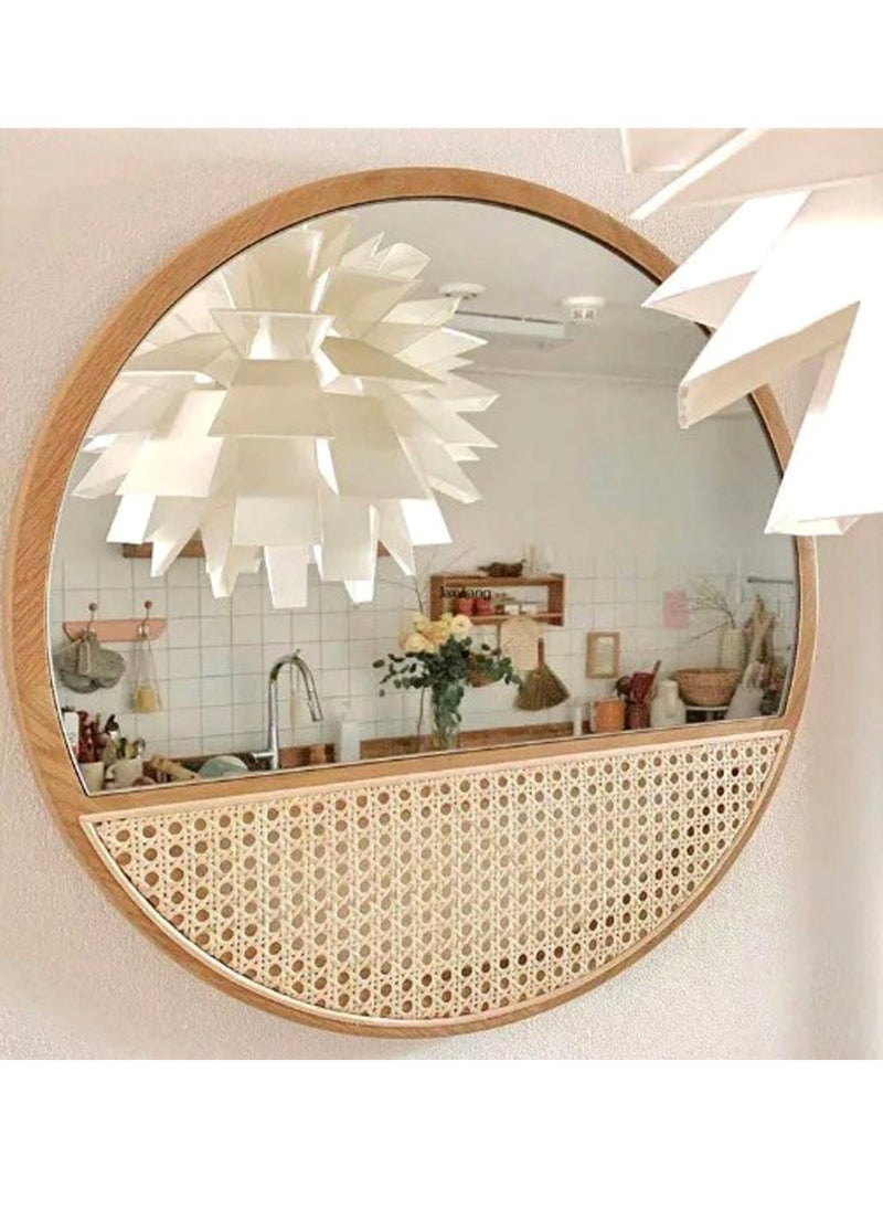 Living - ديكور المنزل مرآة حائط 80 سم - Image 1