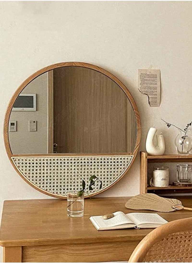 Living - ديكور المنزل مرآة حائط 80 سم - Image 1