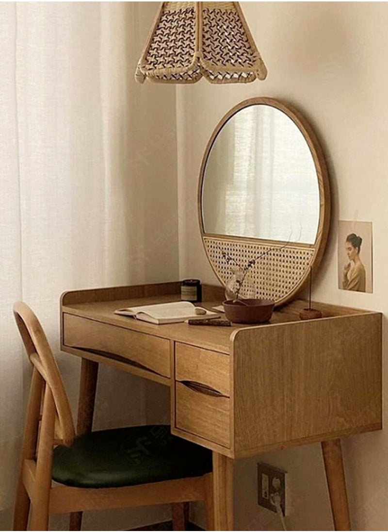 Living - ديكور المنزل مرآة حائط 80 سم - Image 1