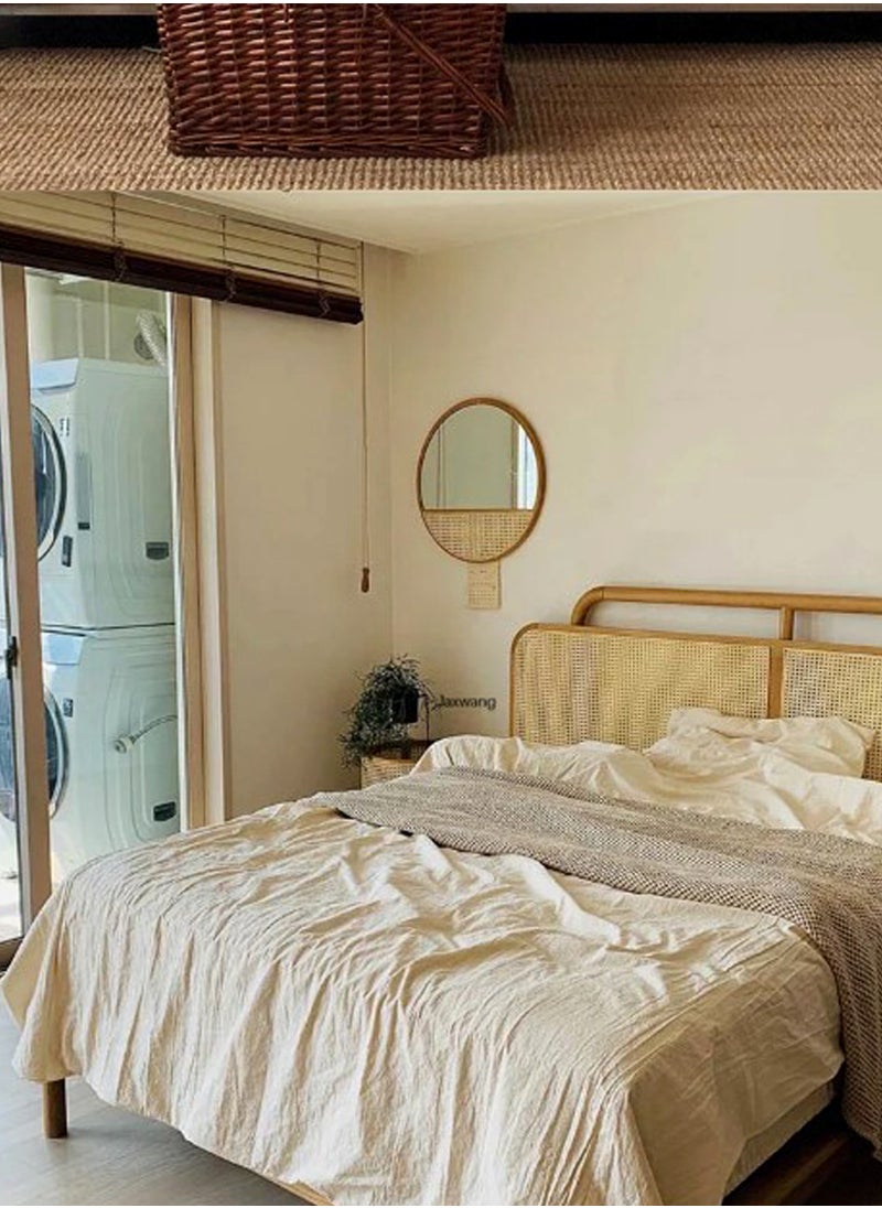 Living - ديكور المنزل مرآة حائط 80 سم - Image 1