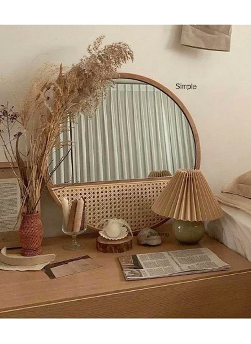 Living - ديكور المنزل مرآة حائط 80 سم - Image 1