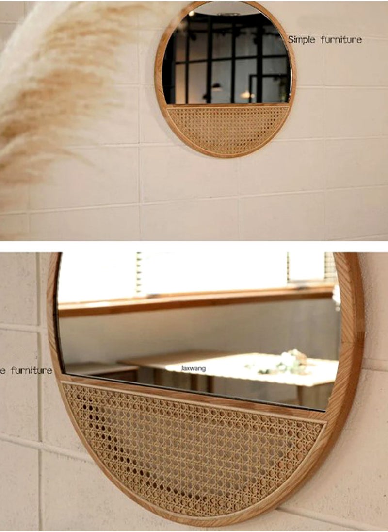 Living - ديكور المنزل مرآة حائط 80 سم - Image 1
