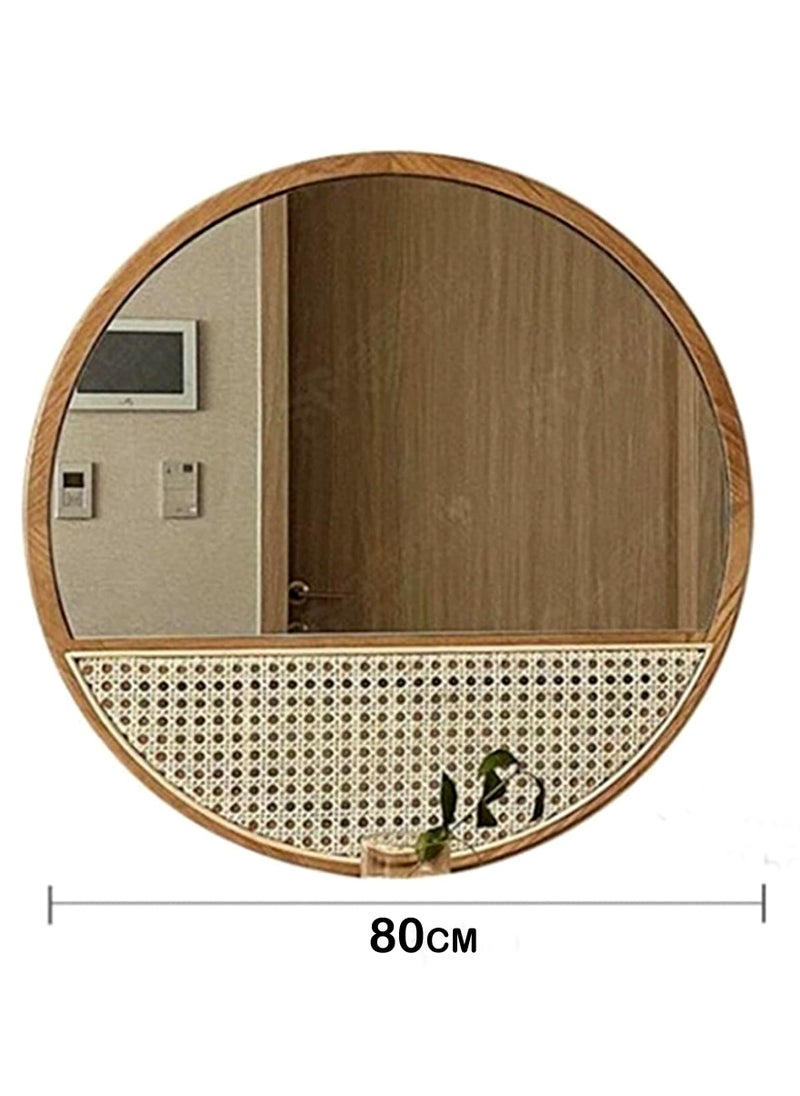 Living - ديكور المنزل مرآة حائط 80 سم - Image 1