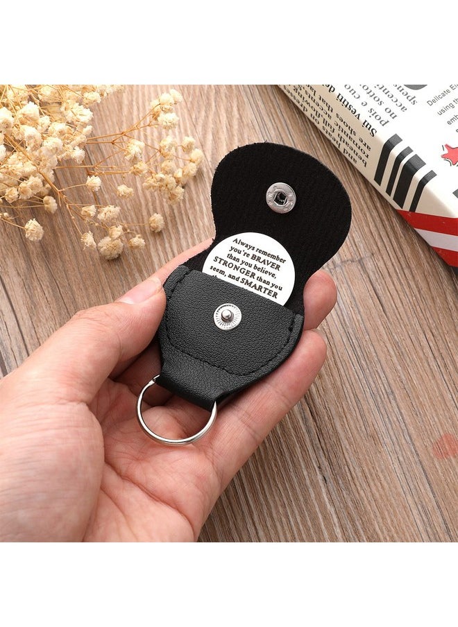 COBEE - Pocket Hug Token, Double Sided Inspirational Pocket Hug Token Gift Encouragement Long Distance Relationship Keepsake Social Distance Novelty Flip Coin Keychain Gift For Family And Friends - Image 1