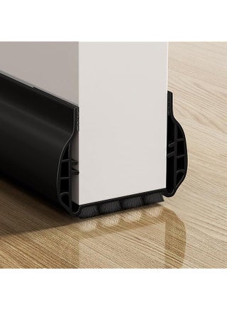 Under Door Draft Stopper with Brush, Upgrade Cuttable Under Door Seal Blocker Insulator Door Sweep Weather Stripping Noise Stopper Strong Adhesive 36.6" Length - pzsku/Z26360AD21CC25FAF90F0Z/45/1746816022/08ee86da-6aae-4cc9-900d-5f4b2dc7d1a8