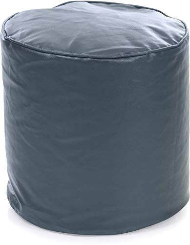 TRUE 2 F Large Teardrop Bean Bag Cover Foot Stool Only Without Beans NavyBlue L - Image 3