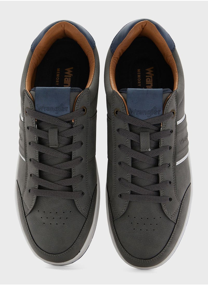 Wrangler - Hardin Low Top Sneakers - Image 1