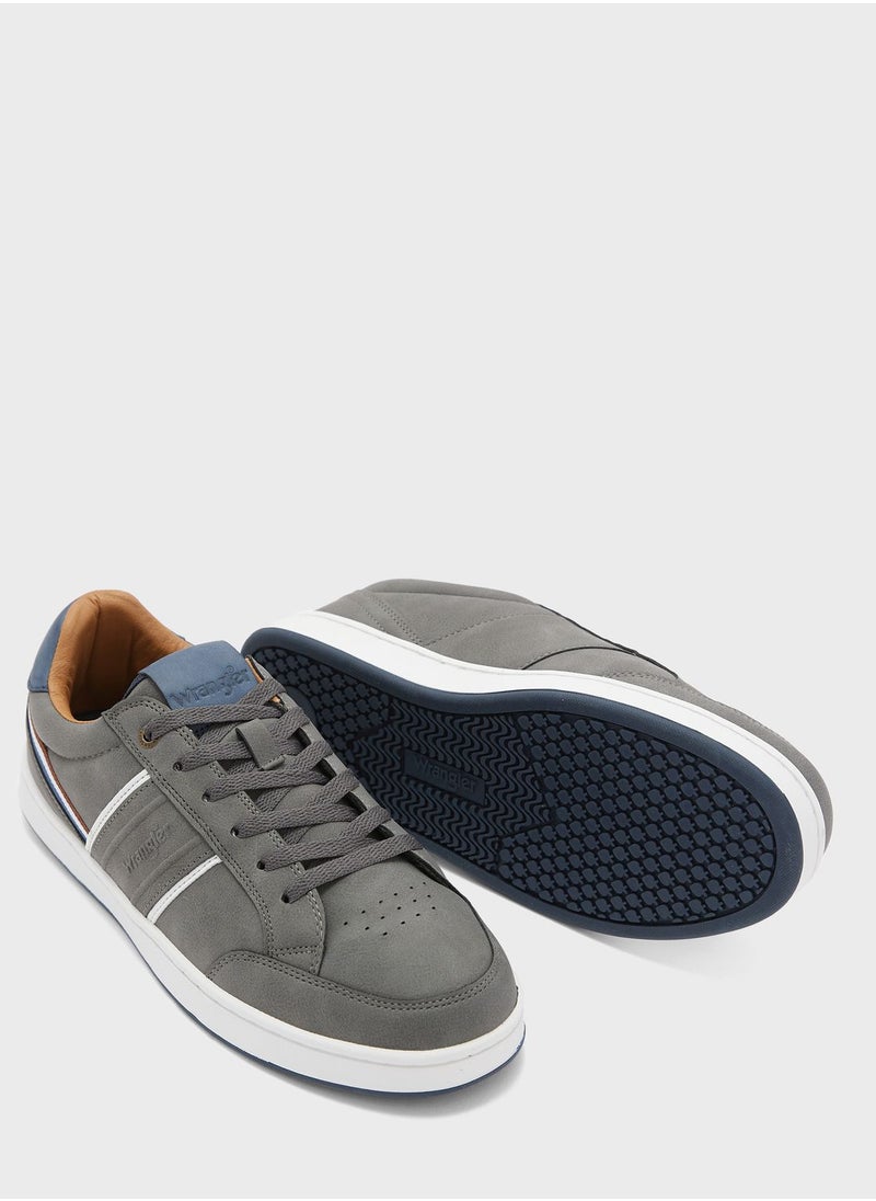 Wrangler - Hardin Low Top Sneakers - Image 1