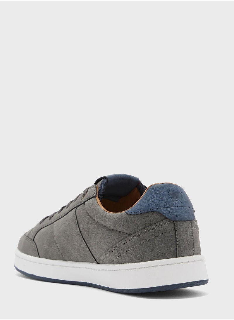 Wrangler - Hardin Low Top Sneakers - Image 1