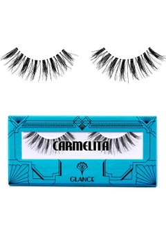 Glance Cosmetics Carmelita - Natural False Eyelashes  - Image 1