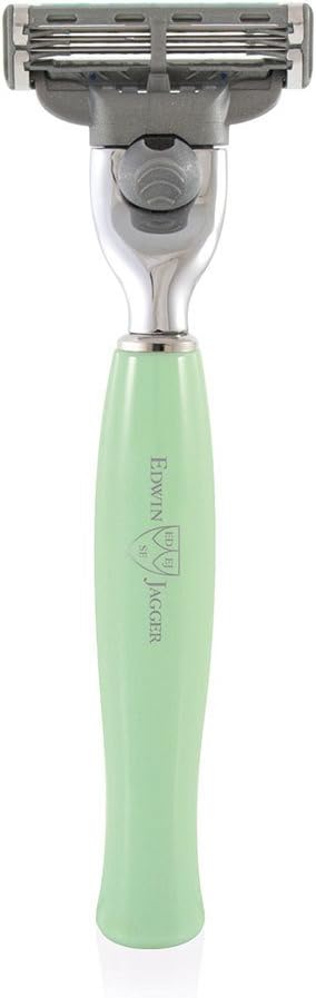 Edwin Jagger Ladys Contemporary Razor Green