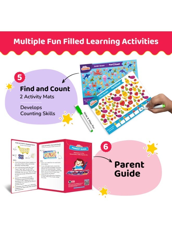 Smartivity Little Sparks - Smart Play Box DIY STEM Educational Toy Kit for Kids Age 8+ | Wooden Learning Toy | Build & Play | Gift for Boys & Girls - Image 4