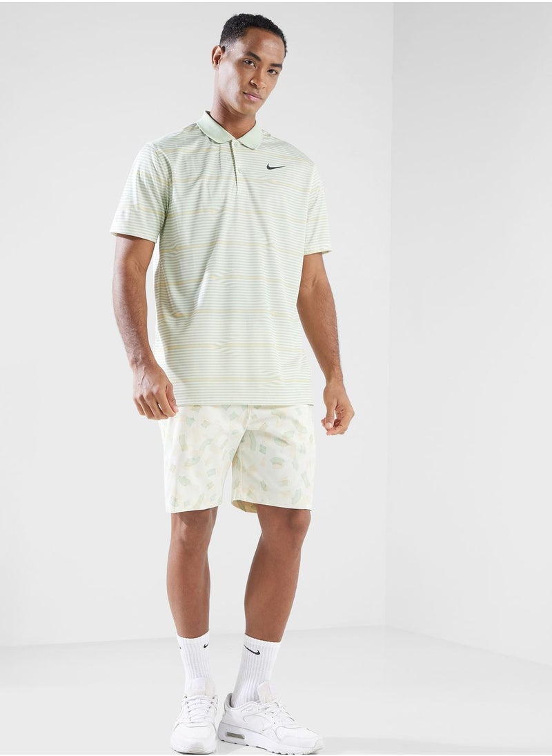 Nike - Dri-Fit Victory+ Polo Ripple T-Shirt - Image 1