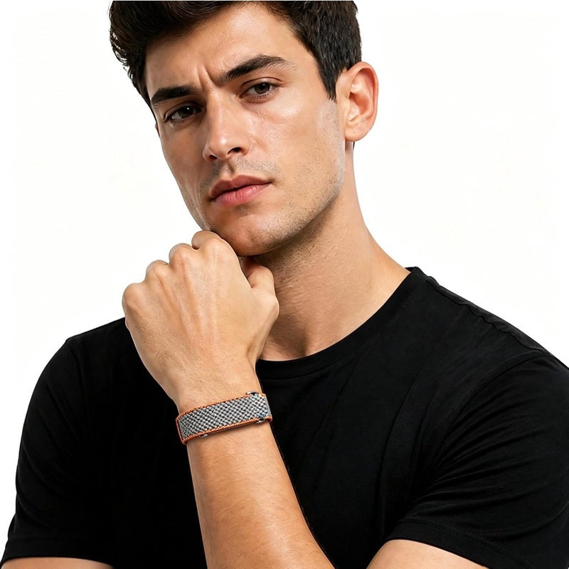 Nylon Replacement Band Adjusta Compatible With Fitbit Air Strap For Fitness Tracker Lightweight And Durable Black 3 PCS - Image 5