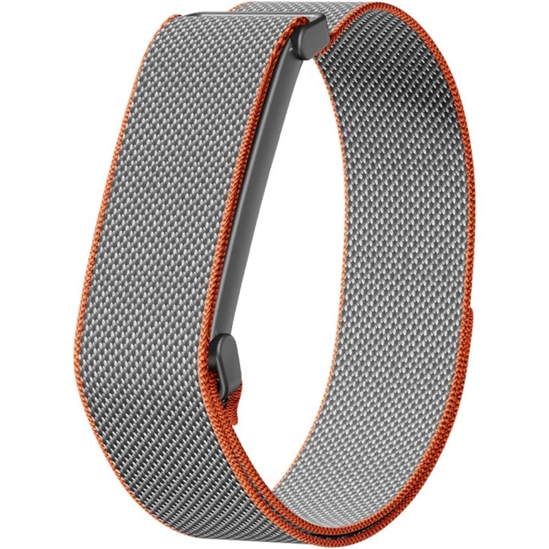 Nylon Replacement Band Adjusta Compatible With Fitbit Air Strap For Fitness Tracker Lightweight And Durable Black 3 PCS - Image 1