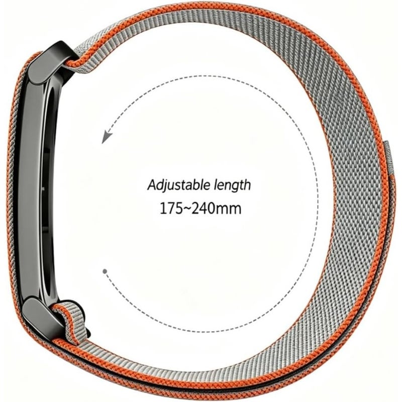 Nylon Replacement Band Adjusta Compatible With Fitbit Air Strap For Fitness Tracker Lightweight And Durable Black 3 PCS - Image 2