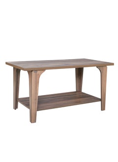AFT 3-Piece Living Room center / coffee Table Set – Large Center Table with 2 Accent Tables – Modern Design & Versatile Functionality. Spacious Center Table & 2 Stylish Side Tables – Perfect for Any Décor. (Dark Walnut Brown) Arfan  - Image 5