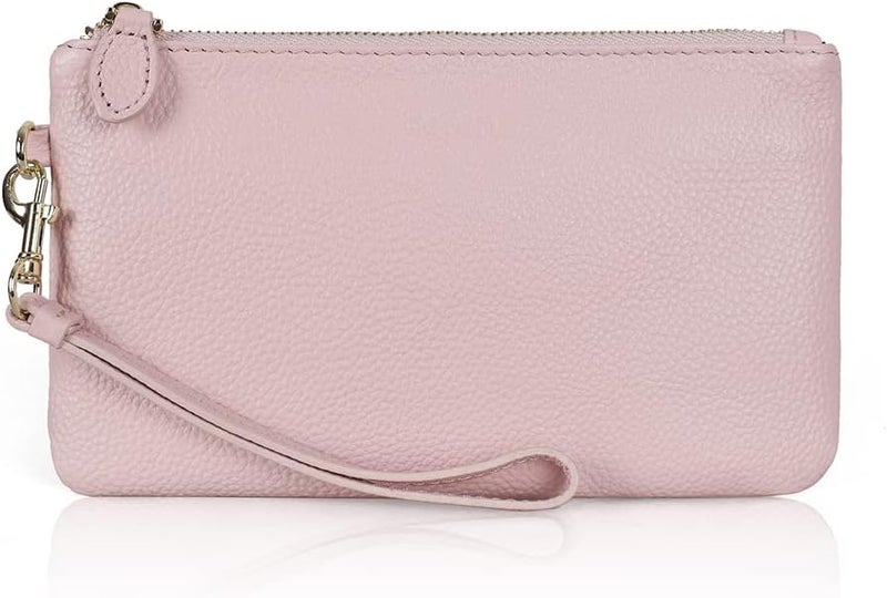 befen Genuine Leather Wristlet Clutch RFID Blocking Bag Cell Phone Wallet Purse Wristlet Wallet Purses and Handbags for Women - Image 1
