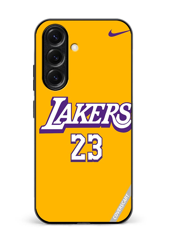 VR CREATIVE Protective Case Cover For Samsung Galaxy A56 Lakers 23 Design Multicolour
