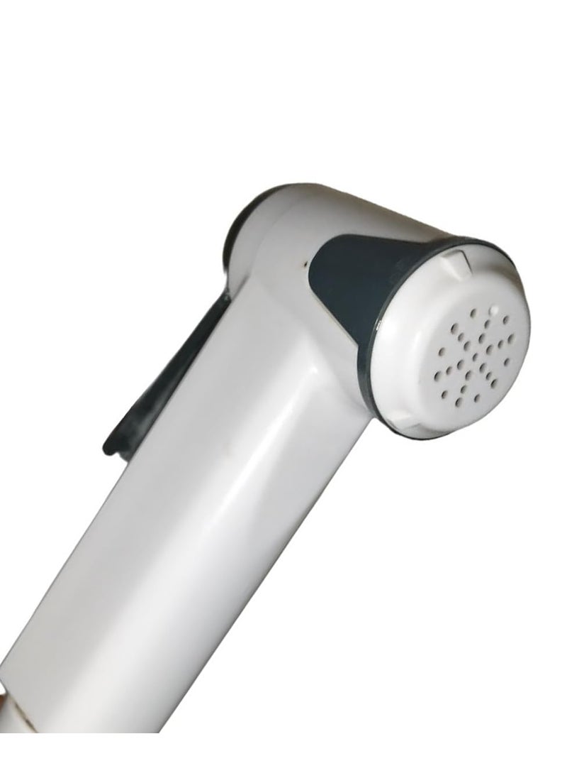 Generic ZOVI Heavy Duty Stainless Steel Filter Health Faucet Set for BathroomJet Spray for Toilet Ultra Flexible Shower Hose Color White Made in Malaysia  - Image 2