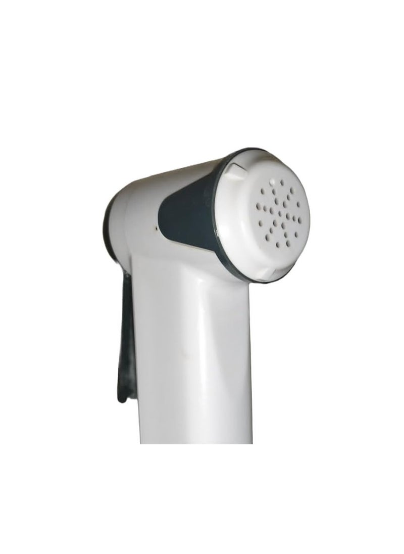 Generic ZOVI Heavy Duty Stainless Steel Filter Health Faucet Set for BathroomJet Spray for Toilet Ultra Flexible Shower Hose Color White Made in Malaysia  - Image 3