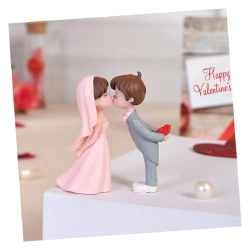 ascension Romantic Love Proposal Couple Gift for Girlfriend Boyfriend Husband Wife Miniature Statue Figurine for Valentines Day Gift Proposal Day Lovely Couple Gift for Your Love Valentine Gifts - Image 1