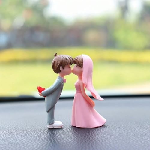 ascension Romantic Love Proposal Couple Gift for Girlfriend Boyfriend Husband Wife Miniature Statue Figurine for Valentines Day Gift Proposal Day Lovely Couple Gift for Your Love Valentine Gifts - Image 5