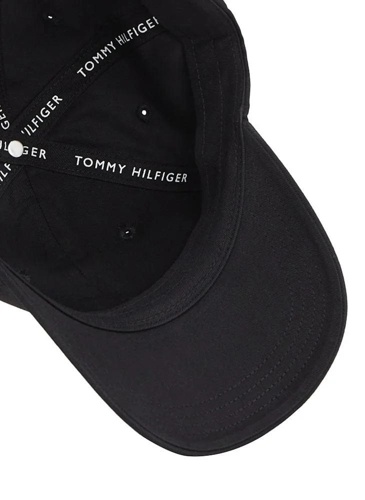 TOMMY HILFIGER Kids Logo Peak Curved Cap