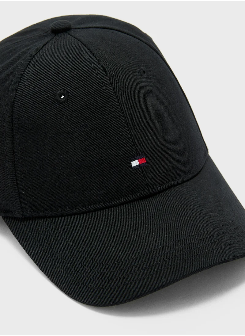 TOMMY HILFIGER Kids Logo Peak Curved Cap