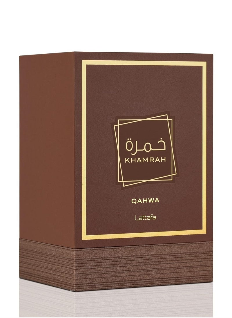 Lattafa - khamrah Qahwa EDP 100ml For Unisex - Image 1
