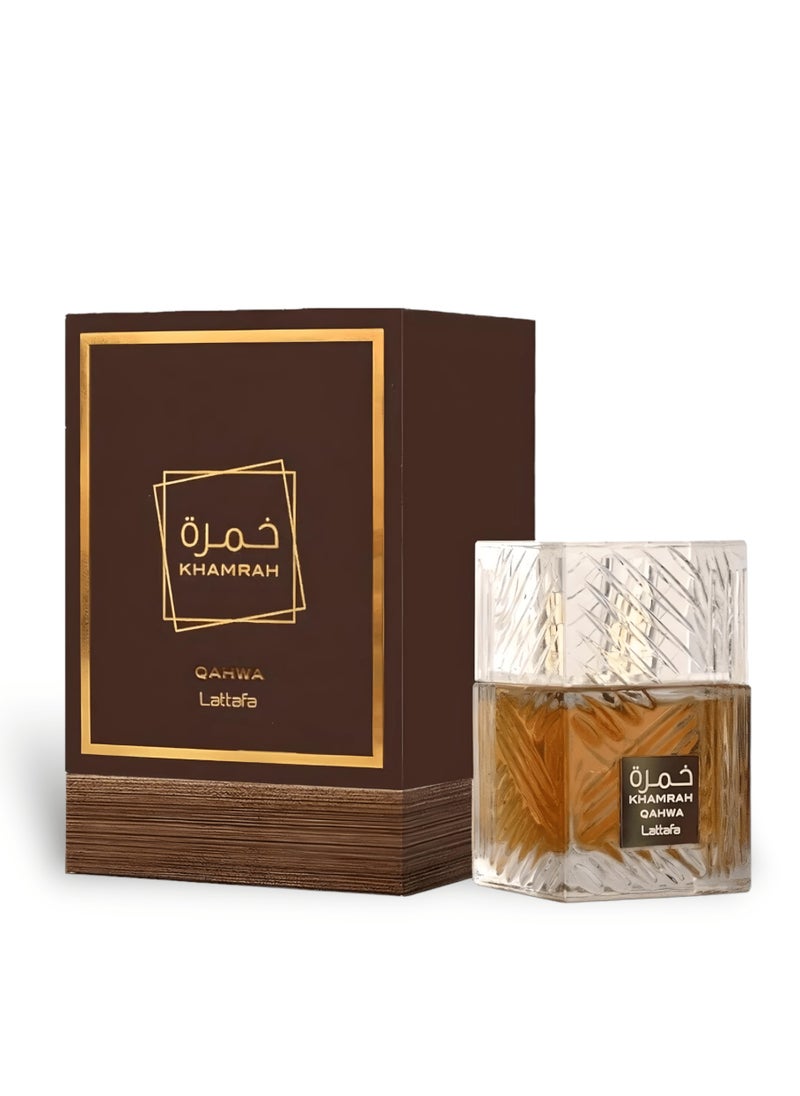 Lattafa - khamrah Qahwa EDP 100ml For Unisex - Image 1
